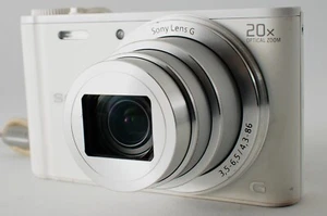 Sony Cyber-shot DSC-WX350 18.2MP Digital Camera w/SD, new charger [N MINT ]#r994 - Picture 1 of 13