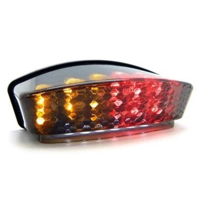Luz trasera de freno LED de humo para Ducati 400/600/620/695/750/800/900/1000 Monster Foto 1 de 4