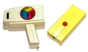 Fisher-Price Toys Kids Movie Viewer 465 White Hand Held Focus Adjust Vintage - Picture 1 of 4
