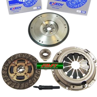 EXEDY CLUTCH PRO-KIT 08009 w/ PSI FLYWHEEL fits 1988 HONDA CIVIC CRX 1.5L SOHC - Image 1 of 3