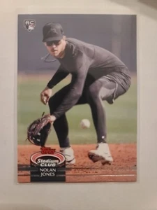 2023 Topps Stadium Club Nolan Jones RC #167 1991 Design Variation Rockies - Picture 1 of 2