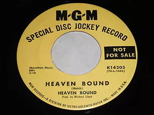 Heaven Bound - Heaven Bound 45 - MGM Records - Pop Psych - Imagen 1 de 1