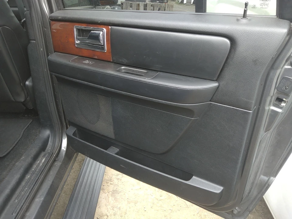 16 LINCOLN NAVIGATOR Rear Door Trim Panel Passenger Side Foto 1 de 1
