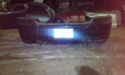 06-10 Dodge Charger Rear Bumper Cover SRT8 - Image 1 of 4