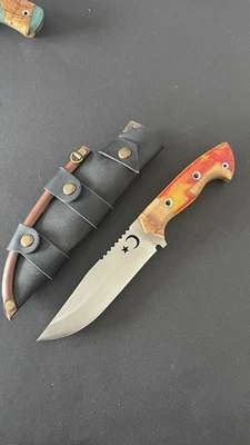 Exklusives Jagd- & Sammlermesser – 4116 Stahl – Hybridgriff  - Bild 1 von 4