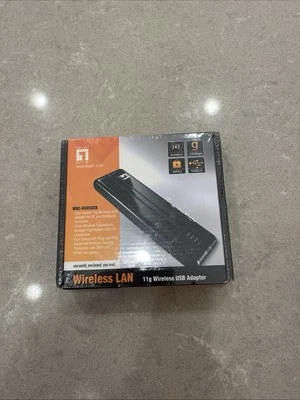 LEVEL ONE WNC-0305USB WIRELESS USB WIFI ADAPTER IN BOX Sealed - Image 1 of 4