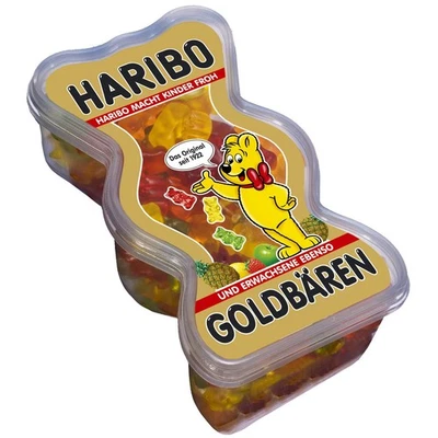 (14,98€/1kg) Haribo Goldbären - Fruchtgummi - Dose 450g - Bild 1 von 2