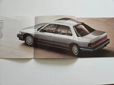 HONDA LEGEND LARGE FORMAT SALES BROCHURE 1988 1989 - Image 1 of 4