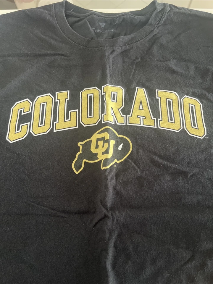 Camiseta Colorado Buffaloes Black Fanatics 3XL Foto 1 de 1
