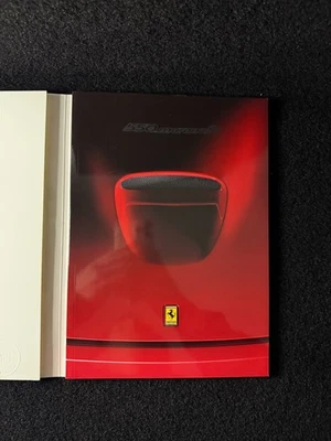 Folleto Ferrari 550 Maranello con folleto Foto 1 de 4