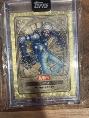 2025 Marvel Mint Ghost Super - Image 1 of 2