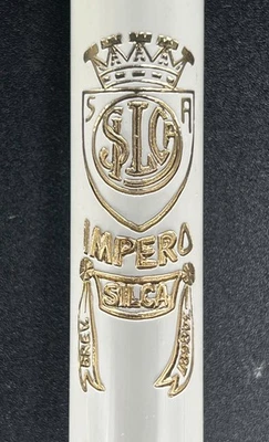 NOS Silca Impero Bicycle Frame Pump/Classic Road Bike/White/Vintage/L'Eroica  - Image 1 of 4