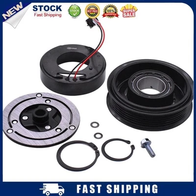 Compresor de aire acondicionado con embrague compresor CVC para Chevrolet Colorado 3,6 L 2015-2016 Foto 1 de 4