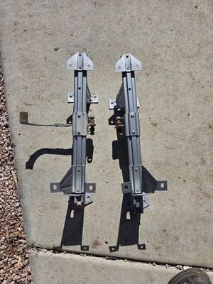 1960 - 1966 Chevy C10 Truck Bench Seat Tracks Chevrolet Gmc - Image 1 of 2