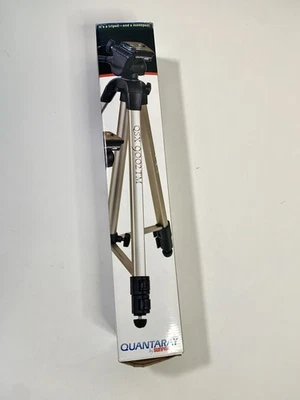NEW Quantaray BySunpak QSX 9002TM Camera Tripod Monopod with Quick Release Plate - Image 1 of 4