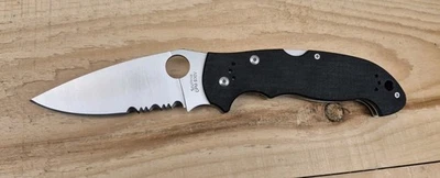 De colección Spyderco Manix C95G Raro Descatalogado Foto 1 de 4
