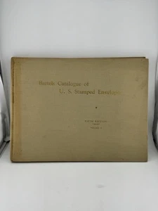 Catálogo de barriles de sobres estampados de Estados Unidos quinta edición volumen II - Imagen 1 de 9