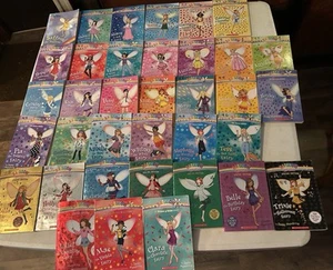 36 Rainbow Magic Fairy books lot Princess, Weather, Ocean, Special Ed. + - Bild 1 von 8