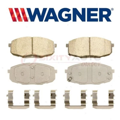 Wagner Brake Front Disc Brake Pad Set for 2012-2013 Kia Forte5 - Braking sw Foto 1 de 4