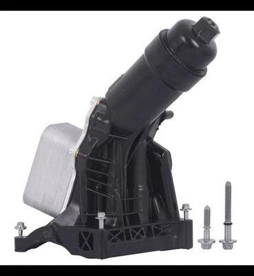 Carcasa de filtro de enfriador de aceite para BMW 230i 330e 330i 430i 530i 530e X3 11428596283 Foto 1 de 3