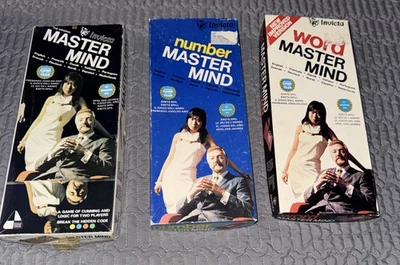 Vintage Mastermind Games Collection numbers.words @ original mastermind  - Image 1 of 4