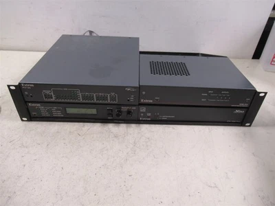 Extron IPCP 505, Media Port 200, HDMI DA4, XPA 1002 Plus Rack Mounted Units  - Image 1 of 4