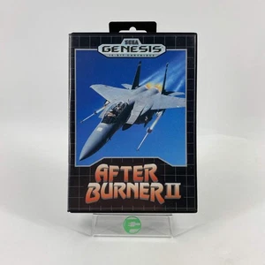 After Burner II (Sega Genesis, 1990) - Imagen 1 de 3