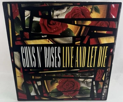 Guns N Roses - Live And Let Die - Used  7" Vinyl/Single - Image 1 of 4
