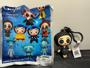Monogram Laika Coraline Other Motherr 3D Figural Bag Clip Keychain Series 2 - Picture 1 of 1