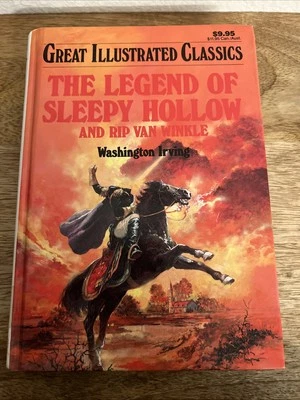 The Legend Of Sleepy Hollow And Rip Van Winkle By Irving Washington Hardcover  - Image 1 of 4