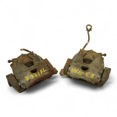 2007-2009 JAGUAR XK X150 BRAKE CALIPER STOF FRONT LEFT RIGHT SET OF 2 C2C27282 - Image 1 of 4