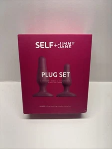 SELF + Jimmy Jane Plug Set Waterproof | Silicone - Picture 1 of 2
