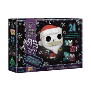 Disney Nightmare Before Christmas Advent Calendar !!! BESCHÄDIGTE VERPACKUNG!!! - Bild 1 von 2