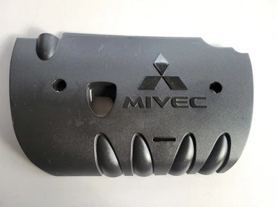 Cubierta de motor deportivo Mitsubishi Lancer Outlander 2008-2019 Foto 1 de 2