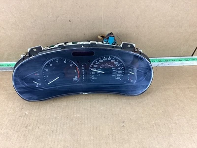 2000-2002 Oldsmobile instrumento de intriga medidor de velocidade cluster fabricante de equipamento original - Imagem 1 de 4