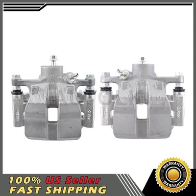 Nugeon Brake Calipers Fits 2011 2012 2013 2015 2016 2017 2014 Toyota Highlander - Image 1 of 4