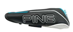 Ping G440 Driver CarbonFly Wrap Headcover schwarz weiß blau Headcover - Bild 1 von 6