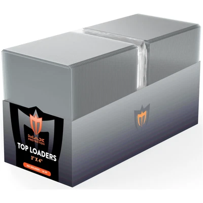 100 Max Pro Toploaders Soft Sleeves Baseball Trading Card Holders Protectors - Image 1 of 4