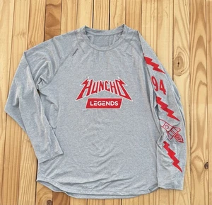 Herren Legends X Huncho Atlanta Athletic Shirt Grau Größe XLarge - Bild 1 von 10