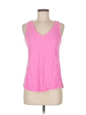 Camiseta sin mangas Merona para mujer rosa activa M Foto 1 de 4