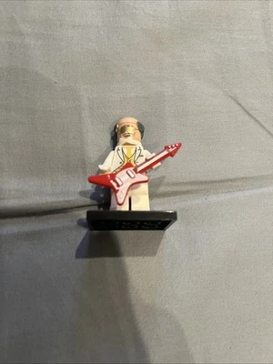 LEGO Batman Película Mini Figura 2 Disco Alfred Serie 2 71020 Nuevo Foto 1 de 3