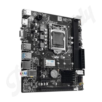 B75 Intel LGA1155 M.2 NVMe DDR3 SATA/USB3.0 Motherboard for i3 i5 i7 Xeon CPU - Image 1 of 4