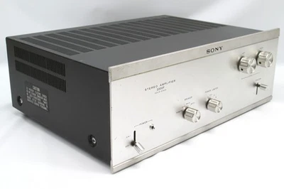 Amplificador de potencia estéreo de estado sólido Sony TA-3200F de colección Foto 1 de 4