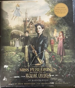 Ransom Riggs Miss Peregrine's Home For Peculiar Children Audio CD Audiobook - Picture 1 of 2