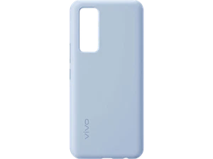 Funda móvil - vivo Silicone Cover, Para vivo Y70 5G, Trasera, Silicona, Azul - Imagen 1 de 4