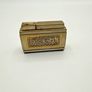 B593 Erhard encendedor eléctrico Schwäbisch Gmünd mechero vintage - Imagen 1 de 16