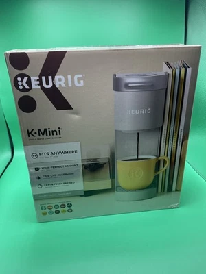 Keurig K-Mini Single Serve K-Cup Pod Coffee Maker - Studio Gray BRAND NEW - Image 1 of 4