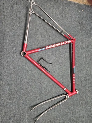 Cuadro y horquilla Schwinn Circuit 1988, Columbus SL, cuadro de 51 cm (20") Foto 1 de 4