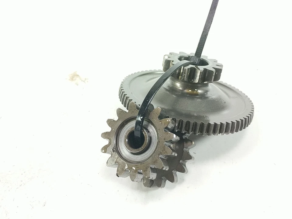 Bomba de óleo 07 08 Suzuki GSXR 1000 conjunto de engrenagens - Imagem 1 de 4