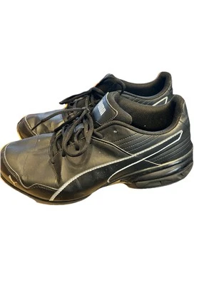 Zapatillas Puma Super Levitate negras con costuras blancas talla 11,5 Foto 1 de 4